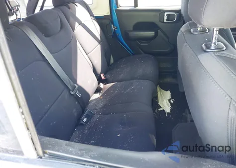 2021 Jeep Wrangler Unlimited Willys 4X4 z USA, uszkodzony, nr VIN 1C4HJXDG3MW789537